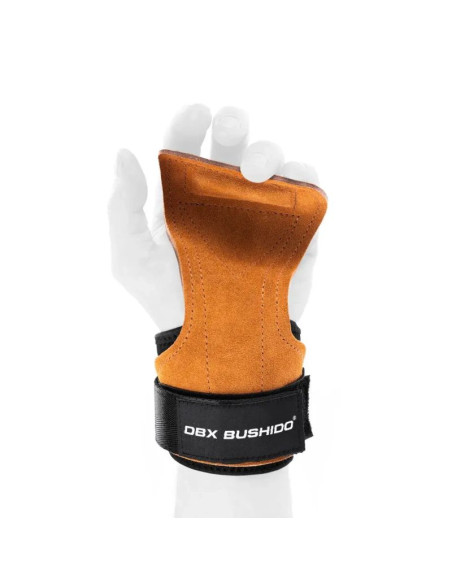 Skórki gimnastyczne ze skóry naturalnej do treningu siłowego i crosstrainingu