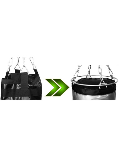 R40 - obręcz do worka bokserskiego - dbx bushido