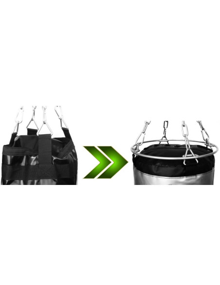 R40 - obręcz do worka bokserskiego - dbx bushido