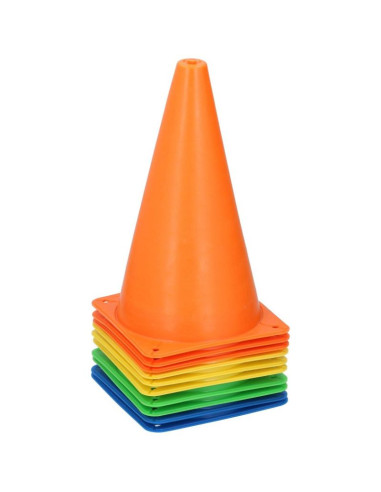 Zestaw pachołków treningowych wys.23cm 10szt dunlop