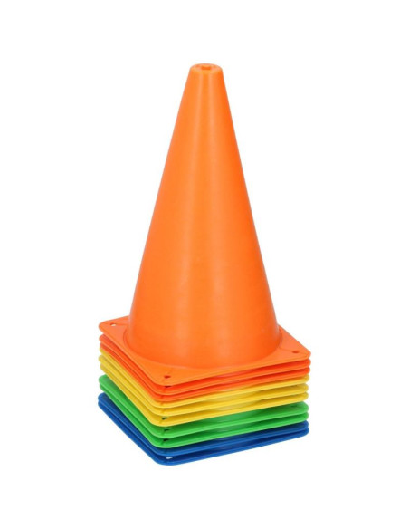 Zestaw pachołków treningowych wys.23cm 10szt dunlop