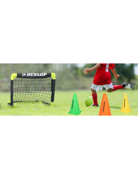 Zestaw pachołków treningowych wys.23cm 10szt dunlop