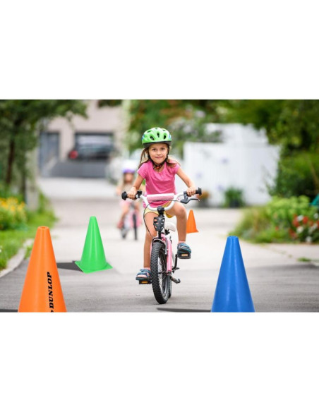 Zestaw pachołków treningowych wys.23cm 10szt dunlop