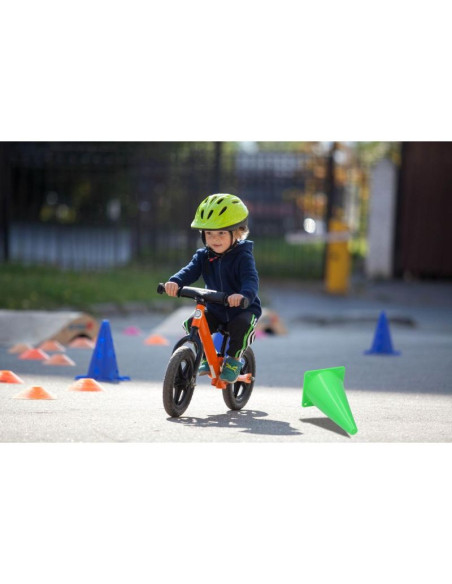 Zestaw pachołków treningowych wys.23cm 10szt dunlop