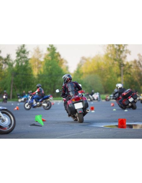 Zestaw pachołków treningowych wys.23cm 10szt dunlop