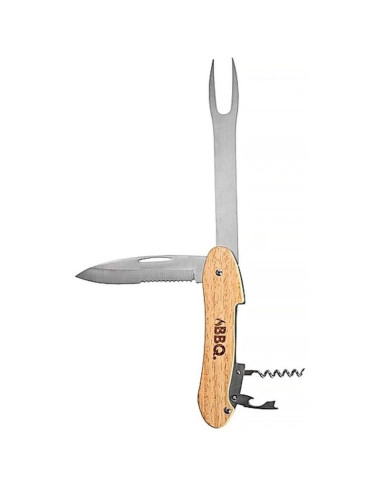 Zestaw narzędzi do grillowania 5w1