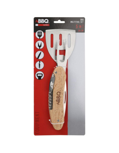 Zestaw narzędzi do grillowania 5w1