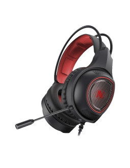 Słuchawki z mikrofonem i-box x3 gaming, led 2