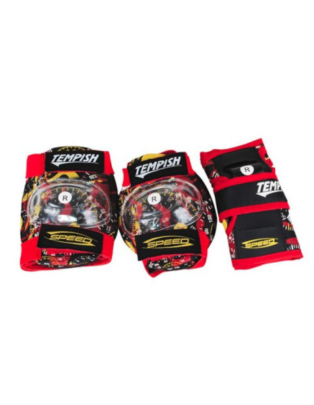 Ochraniacze 3-częściowe tempish meex