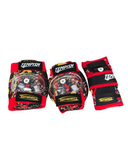 Ochraniacze 3-częściowe tempish meex 2