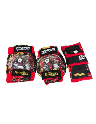 Ochraniacze 3-częściowe tempish meex