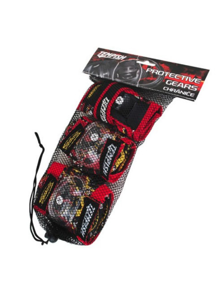 Ochraniacze 3-częściowe tempish meex