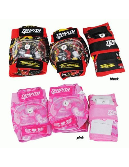 Ochraniacze 3-częściowe tempish meex