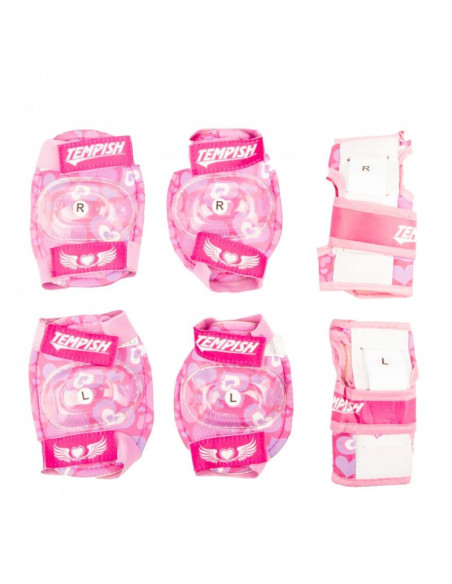 Ochraniacze 3-częściowe tempish meex