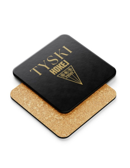 Kubek z podkładką tyski hokej