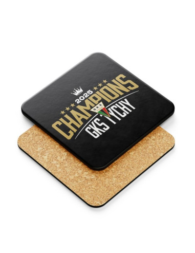 Kubek z podkładką tyski hokej