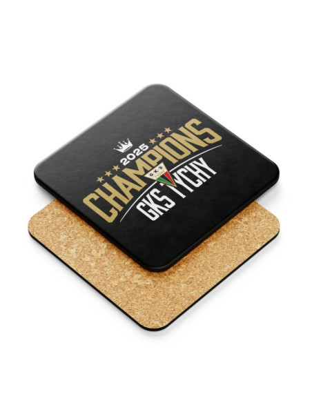 Kubek z podkładką tyski hokej