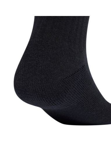 Skarpety adidas linear crew socks cushioned 6 pair pack czarne jl6094