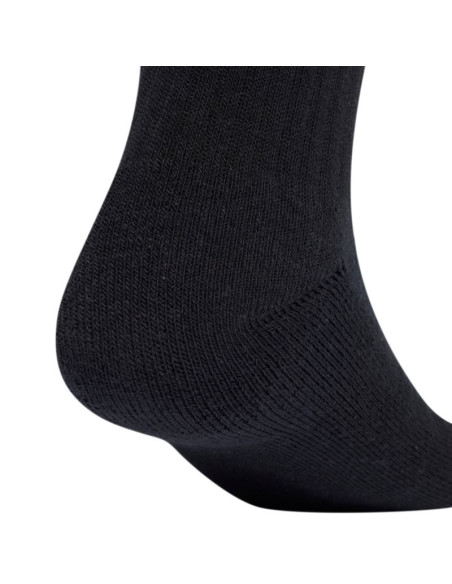 Skarpety adidas linear crew socks cushioned 6 pair pack czarne jl6094
