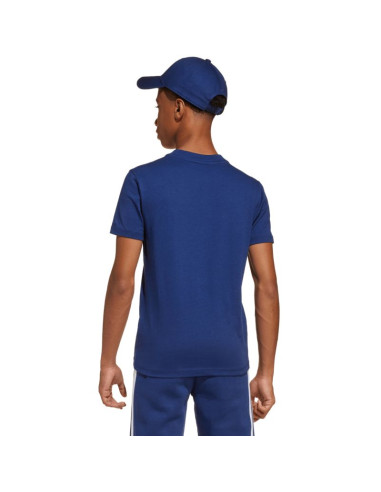 Koszulka dla dzieci adidas essentials tee 160 granatowa jy0613