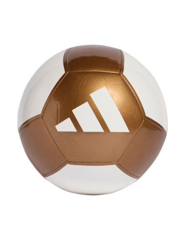 Piłka nożna adidas epp club biało-złota jw4010