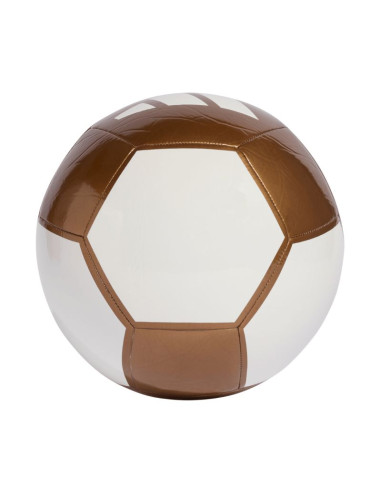 Piłka nożna adidas epp club biało-złota jw4010