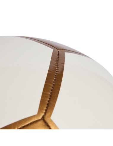 Piłka nożna adidas epp club biało-złota jw4010