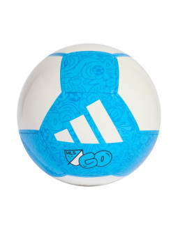 Piłka nożna adidas epp club biało-niebieska kh0307 2