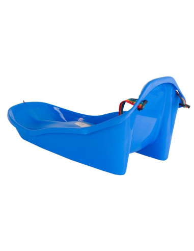 Sanki plastikowe mini topo niebieskie
