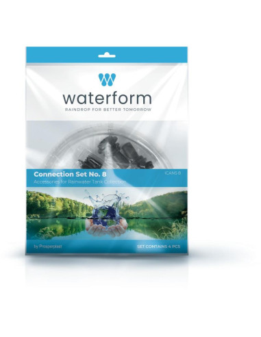 Zestaw przyłączeniowy do zbiornika na wodę icanset 8