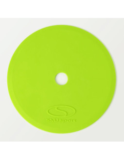 Płaskie znaczniki pola - okrągłe 15 cm - 12x zielony smj sport zpo-g 2