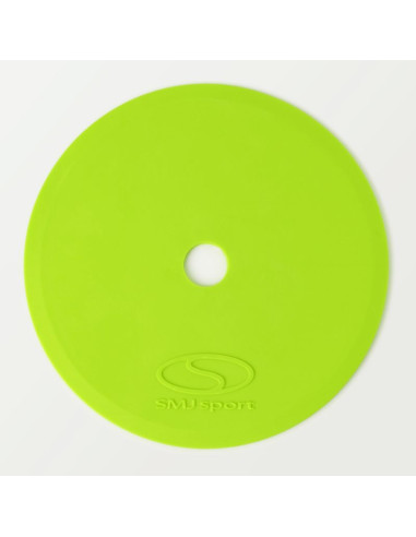 Płaskie znaczniki pola - okrągłe 15 cm - 12x zielony smj sport zpo-g