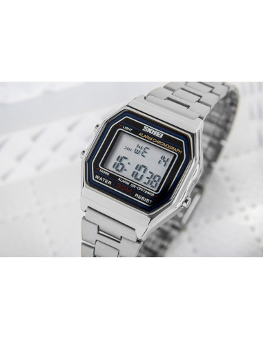 Zegarek damski  skmei 1415si + box