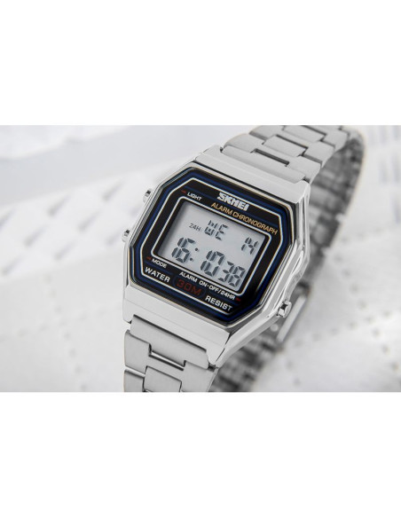 Zegarek damski  skmei 1415si + box