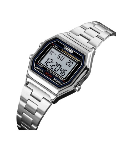 Zegarek damski  skmei 1415si + box