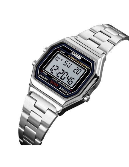 Zegarek damski  skmei 1415si + box