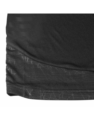 Spodenki piłkarskie spain v25 czarno/czarne