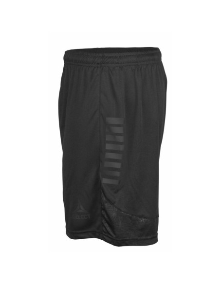 Spodenki piłkarskie spain v25 czarno/czarne