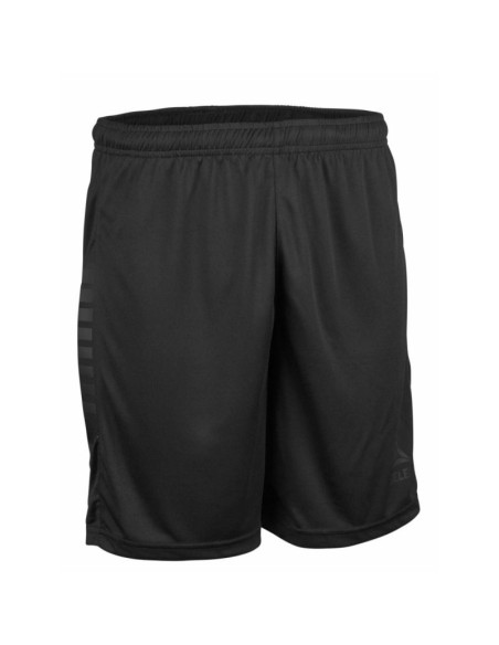 Spodenki piłkarskie spain v25 czarno/czarne