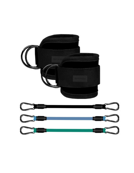 Zestaw do ćwiczenia dolnych partii spokey tenso