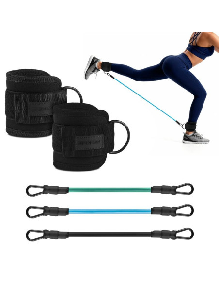 Zestaw do ćwiczenia dolnych partii spokey tenso