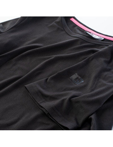 Damska koszulka z krótkim rękawem laika ii wmns