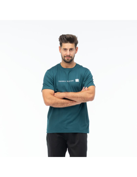 Męska koszulka z krótkim rękawem daven ii