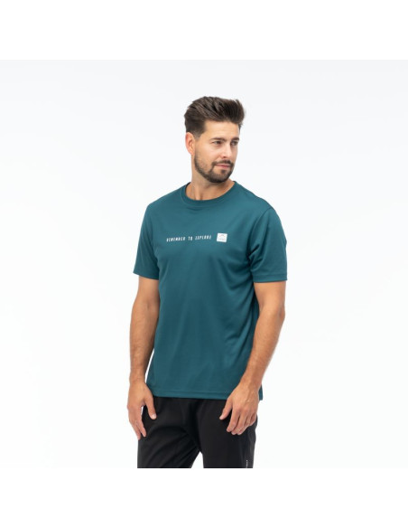 Męska koszulka z krótkim rękawem daven ii