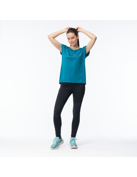 Damska koszulka z krótkim rękawem elia wo's