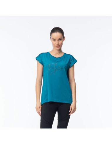 Damska koszulka z krótkim rękawem elia wo's