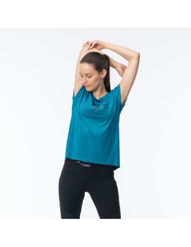 Damska koszulka z krótkim rękawem elia wo's