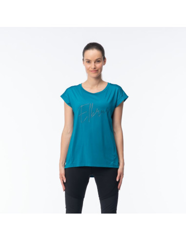 Damska koszulka z krótkim rękawem elia wo's