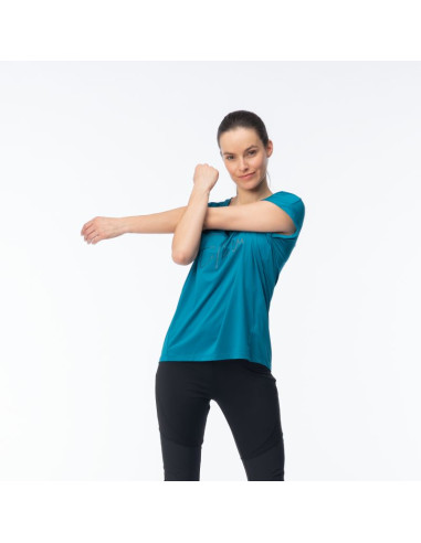 Damska koszulka z krótkim rękawem elia wo's