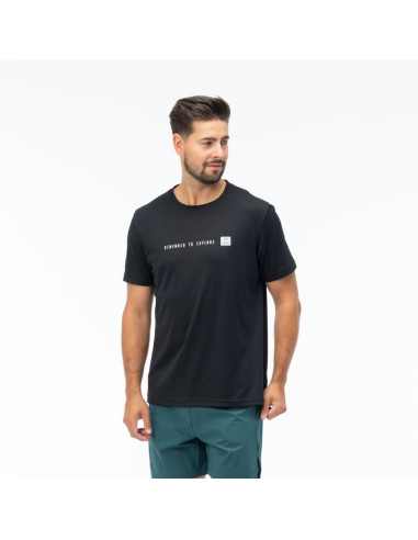 Męska koszulka z krótkim rękawem daven ii